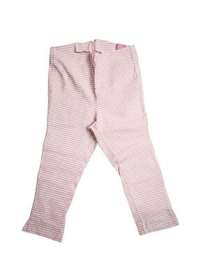 Unique Vintage x Barbie Pink Gingham Skinny Pants